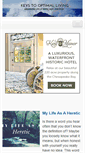 Mobile Screenshot of keystooptimalliving.com